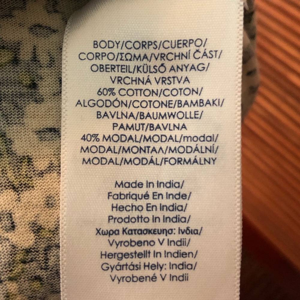 Chaps Long Sleeve Pullover Tunic - image 7